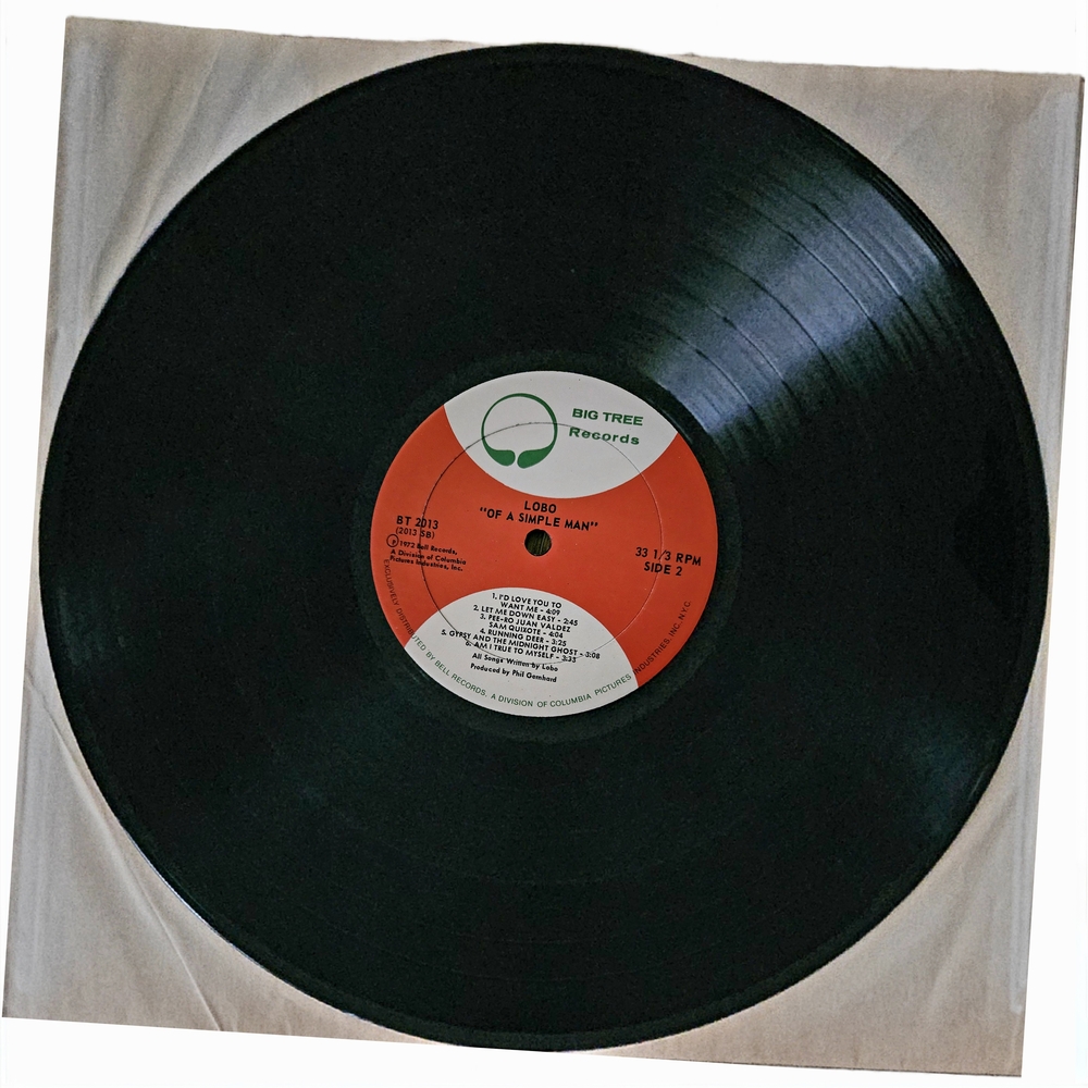4/$30-LOBO•Of A Simple Man•1972 US (#BT 2013) Presswell Pressing - Picture 5 of 10